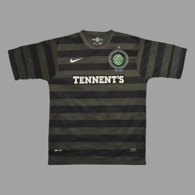 12/13 Celtic Away Retro Soccer Jersey