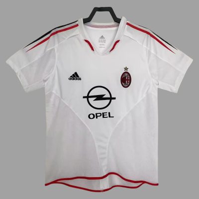 04/05 AC Milan Away Retro Soccer Jersey