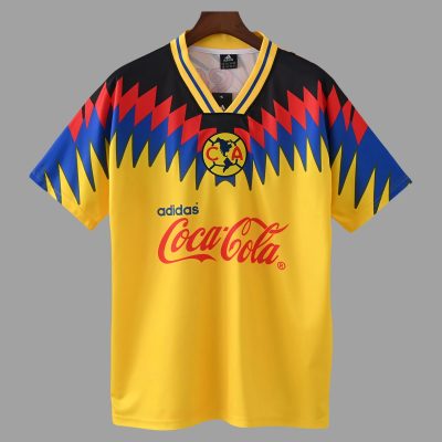 94/96 Club America Home Soccer Jersey