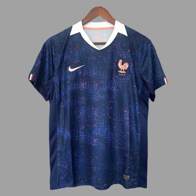 2025 France Women Team Home Soccer Jersey