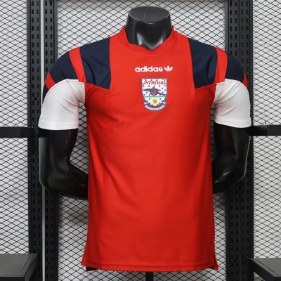 26/27 Arsenal EQT Red Player Version Soccer Jersey
