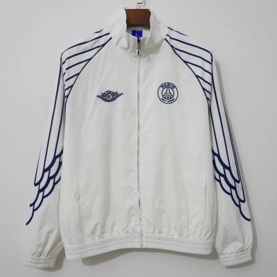 24/25 PSG White Windbreaker