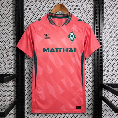26/27 Werder Bremen Third Soccer Jersey
