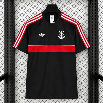 2026 Flamengo Originals II Trefoil Black Soccer Jersey