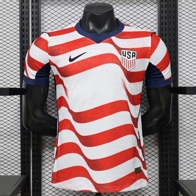 2026 USA Home Player Version Soccer Jersey
