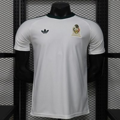 2026 Mexico Originals White Player Version Soccer Jersey