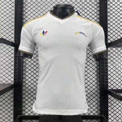 2026 Venezuela Away Player Version Soccer Jersey