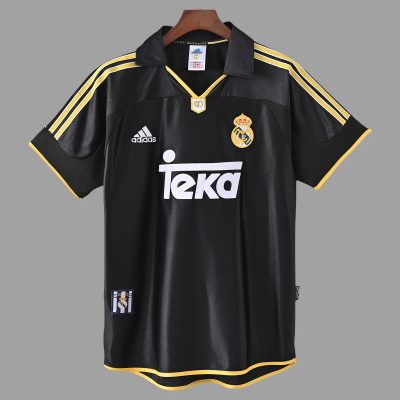 99/01 Real Madrid Away Retro Soccer Jersey