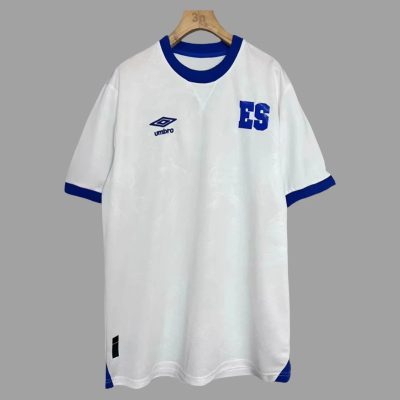 2025 El Salvador Away Soccer Jersey