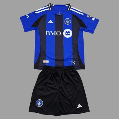 2025 Montreal Home Kids Soccer Jersey Size 16-28