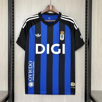 25/26 Real Oviedo 100 Years Anniversary Soccer Jersey