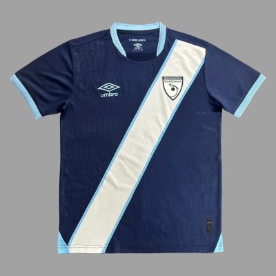 2025 Guatemala Away Soccer Jersey
