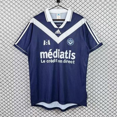 99/00 Girondins Bordeaux Home Retro Soccer Jersey