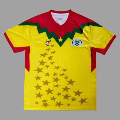 2025 Burkina Faso Third Soccer Jersey