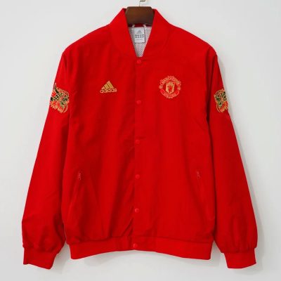 19/20 Manchester United Red Windbreaker