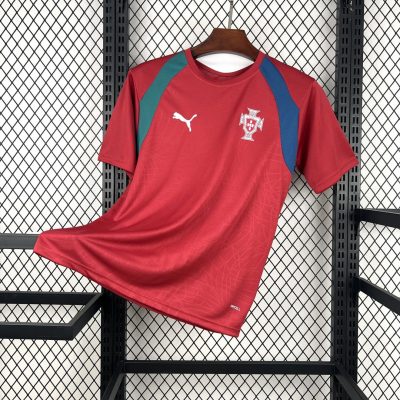 2026 Portugal Training Shirt Red