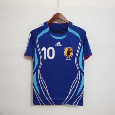 2006 Japan home blue