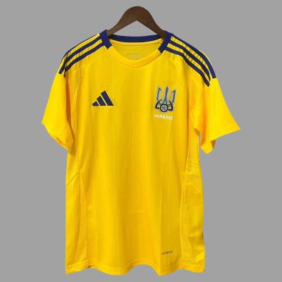2024 Ukraine Home Soccer Jersey