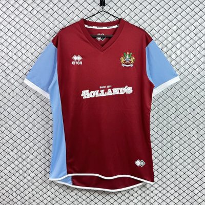 08/09 Burnley Home Retro Soccer Jersey