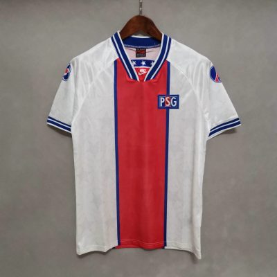 94/95 PSG European Away Retro Soccer Jersey