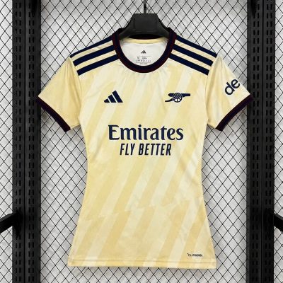 26/27 Arsenal Third Women Soccer Jersey
