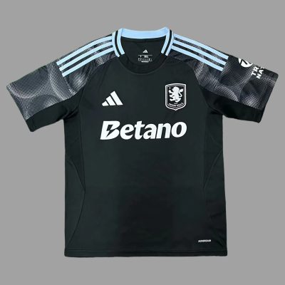25/26 Aston Villa Away Soccer Jersey