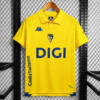 26/27 Cadiz Home Soccer Jersey