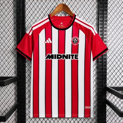 26/27 Sheffield United Home Soccer Jersey