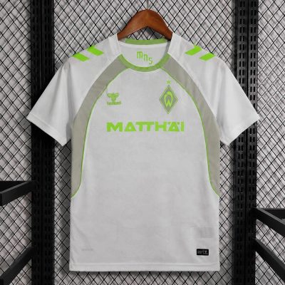 26/27 Werder Bremen Away Soccer Jersey