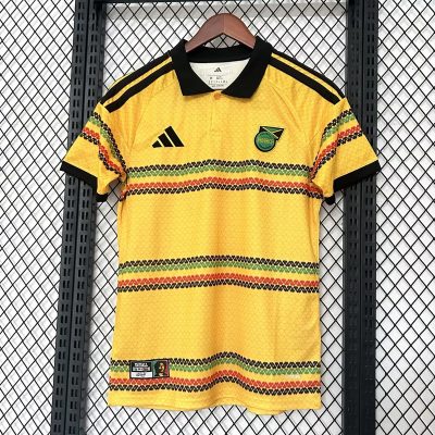 2026 Jamaica Home Soccer Jersey