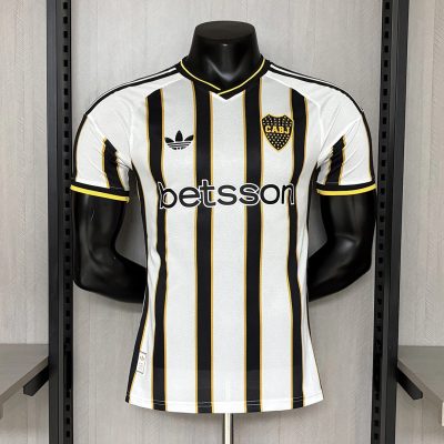 26/27 Boca Juniors Away Special Player Version Soccer Jersey
