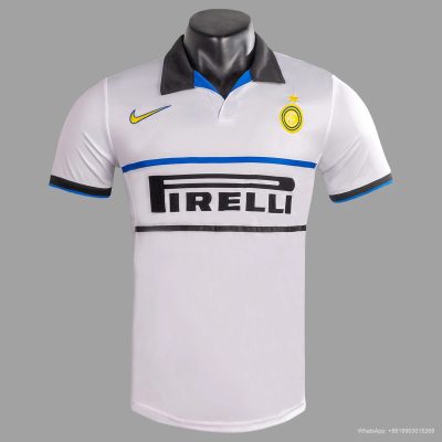 98/99 Inter Milan Away Retro Soccer Jersey