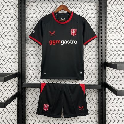 26/27 Twente Away Kids Soccer Jersey