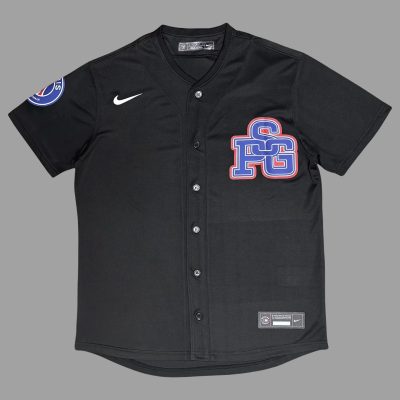 25/26 PSG US Pack Black Shirt