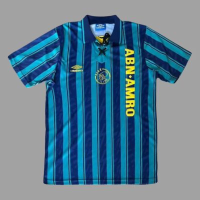 93/94 Ajax Away Retro Soccer Jersey