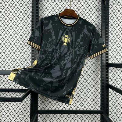 2026 Portugal Special Version Black Soccer Jersey