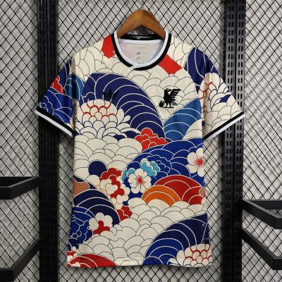 2026 Japan Camouflage Ethnic Style Soccer Jersey
