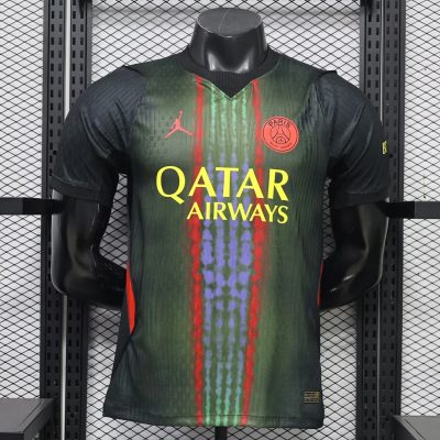 26/27 Pairs Saint-Germain Third Player Version Soccer Jersey