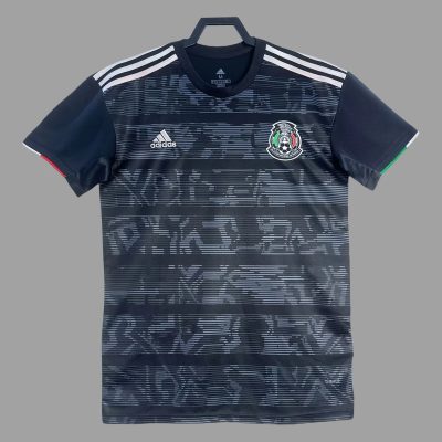 2019 Mexico Home Retro Soccer Jersey