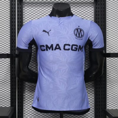 26/27 Marseille Third Player Version Soccer Jersey