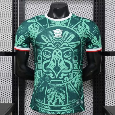 2026 Mexico Heritage Sepcial Player Version Soccer Jersey