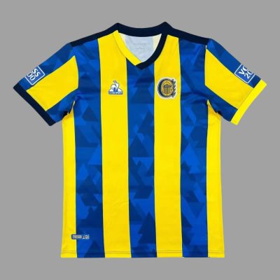 2025 Rosario Central Home Soccer Jersey