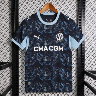 26/27 Marseille Away Soccer Jersey