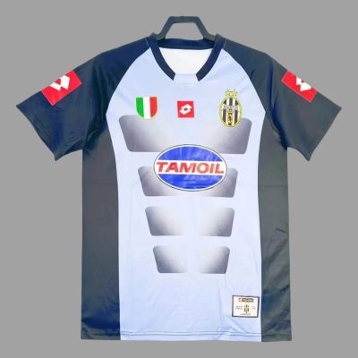 02/03 Juventus Goalkeeper 3 Retro Soccer Jersey