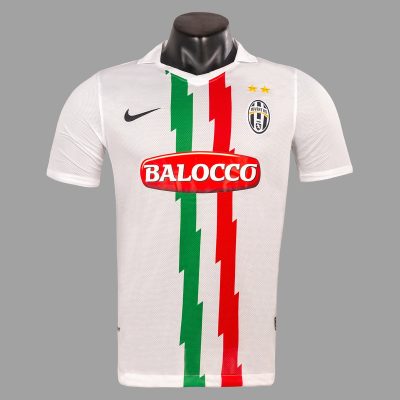 10/11 Juventus Away Retro Soccer Jersey