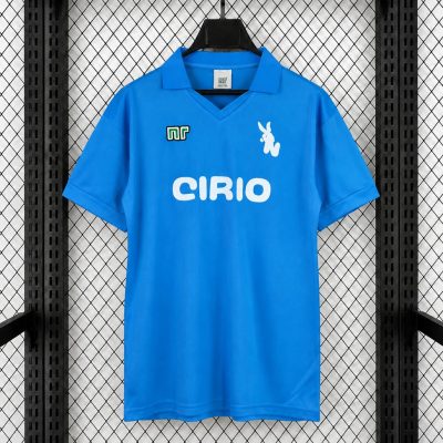 82/83 Napoli Home Retro Soccer Jersey