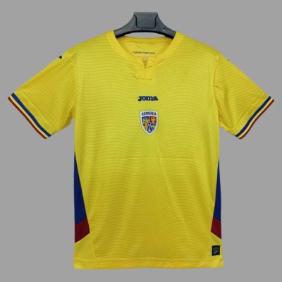 2025 Romania Home Soccer Jersey