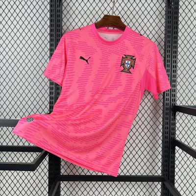 2026 Portugal Special Version Pink Soccer Jersey