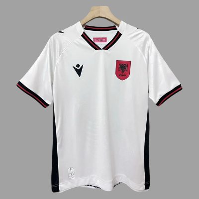 2025 Albania Away Soccer Jersey