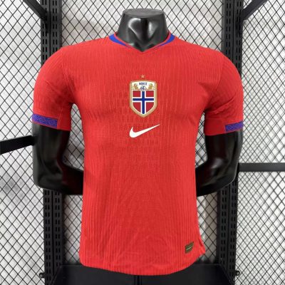 2025 Norway Home Player Version Soccer Jersey
